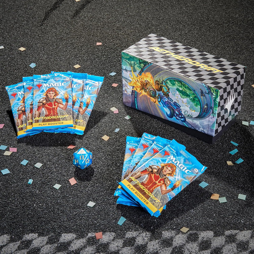 Magic The Gathering Aetherdrift Bundle Idioma Inglés Drift