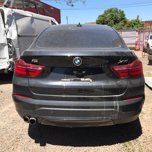 Sucata Bmw X4 3.0 2014/2015 306cvs Gasolina