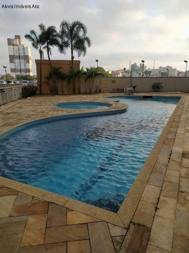 Apartamento À Venda 72m² No Taboão - São Bernardo Do Campo - 2 Dormitórios Sendo 1 Suíte Com Planejados, Varanda Gourmet. - Ap01271 - 69275219