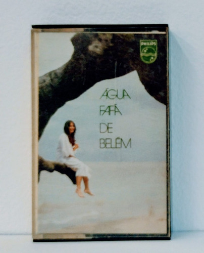 Fafá De Belém Água - Fita Cassete Original K7