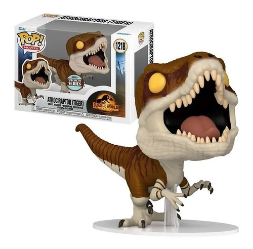 Atrociraptor Tiger #1218 Funko Pop Exclusive Jurassic World