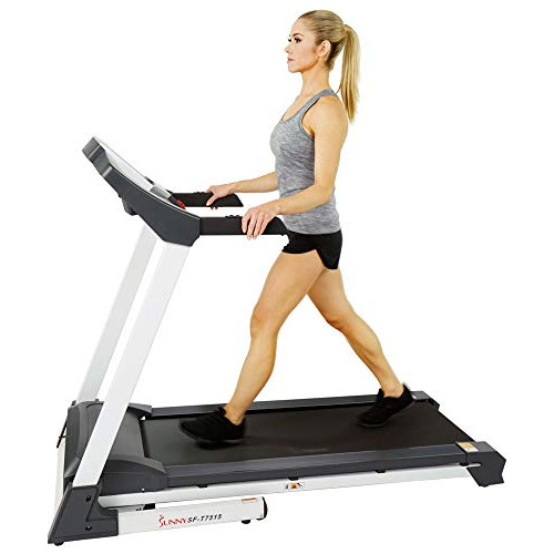 Sunny Health Y Fitness Sf-t7515 Cinta De Correr Inteligente