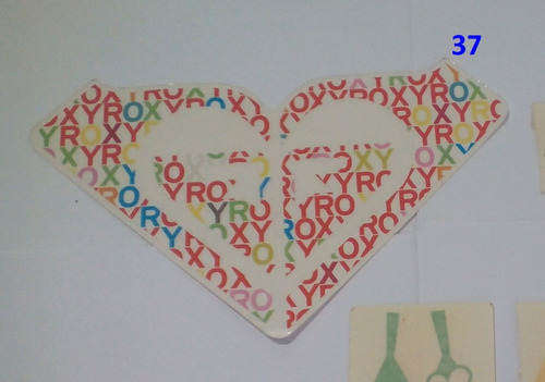 Imagen 5 de 6 de Etiquetas Autoadhesivas, Stickers Calcomanías (varias) X 4