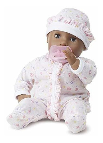 Melissa Y Doug Mine To Love Gabrielle 12inch Poseable Baby D