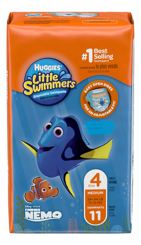 Pantalones Desechables Para Natacion Huggies Little Swimmers