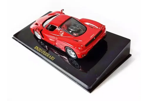 Miniatura Ferrari Collection - Ferrari Enzo Vermelha Nova