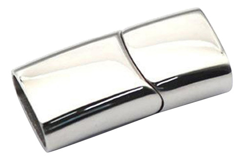5 Pcs Magnética Fechos Bolsa Purse Magnetic Prata3 12mmx6mm