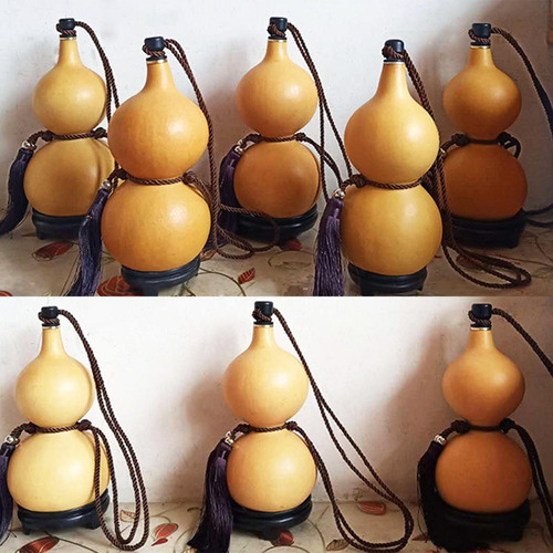 Botella De Calabaza Con Base Botella De Calabaza Con Tapa