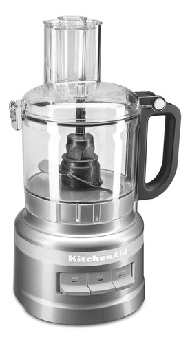 Procesador De Alimentos Kitchenaid, Plateado, 1.6 L