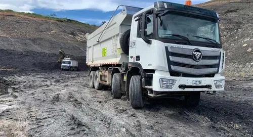 Super Potente Volqueta Foton 4 Manos A Credito O Renting