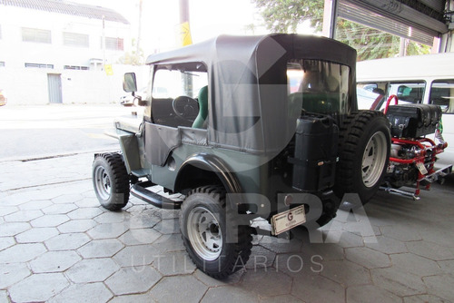 Jeep Willys 4x4 1953/1953 2p Gasolina