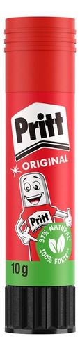 Cola Bastão Fina Pritt Stick Original Escolar Não Tóxica 10g