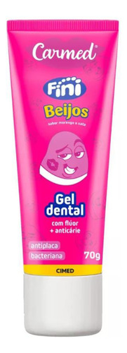 Carmed Fini Beijos Kit Completo Enxague/creme/labial
