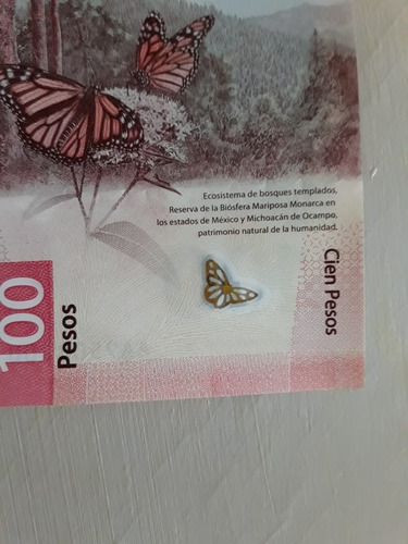 Billete De 100 Pesos Serie Aa95