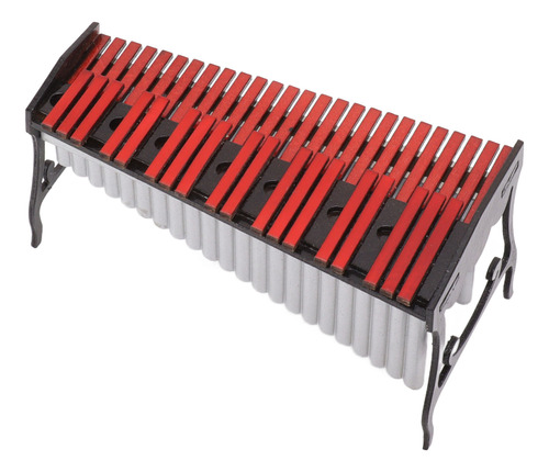 Instrumento De Casa De Muñecas En Miniatura Modelo Marimba H