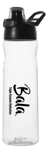 Bala Botella De Agua Premium Transparente De 24 Oz Con Tapa