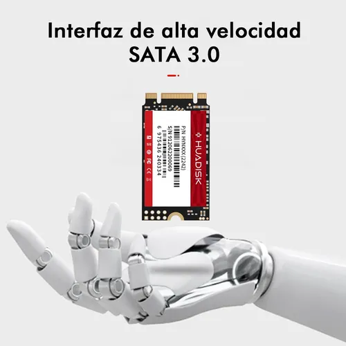 Disco Duro Ssd Huadisk M.2 Sata3 2242 De 1 Tb Para Computado