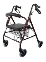 Comprar Caminador Andador De Aluminio Para Adulto Con Frenos 