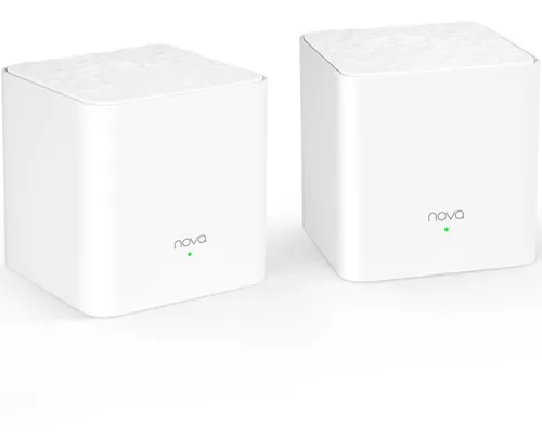 Sistema Mesh Tenda Mw3 Wifi 2 Unidades Dual Band 1200mbps