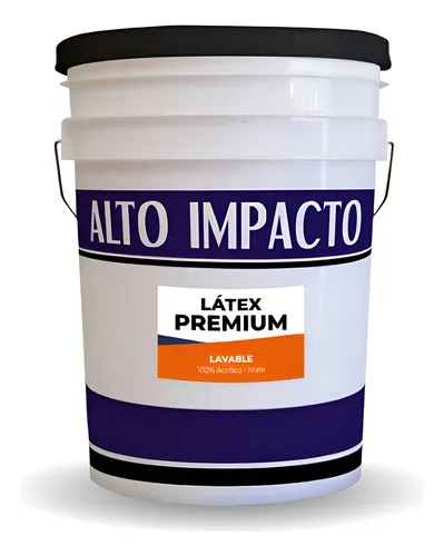 Latex Premium Lavable Int-ext X 20 Lts !!!! Alto Impacto. Blanco Mate