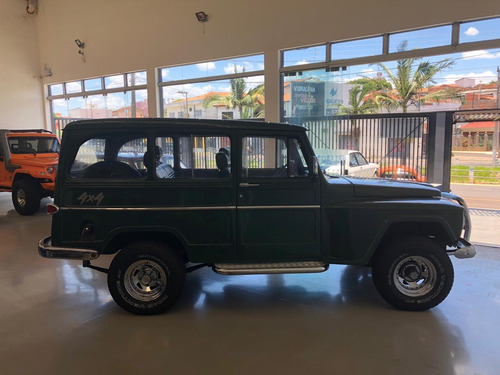 Ford Rural Willys 4x4 6cc 1972