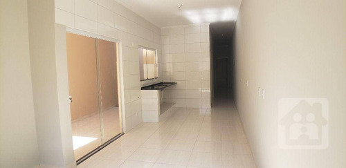 Imagem 4 de 14 de Casa Com 3 Dormitórios À Venda, 90 M² Por R$ 230.000 - Planalto - Araçatuba/sp - Ca1133