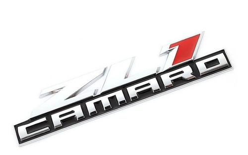 Logo Emblema Para Chevrolet Zl1 Camaro 13.8x3cm Metálico
