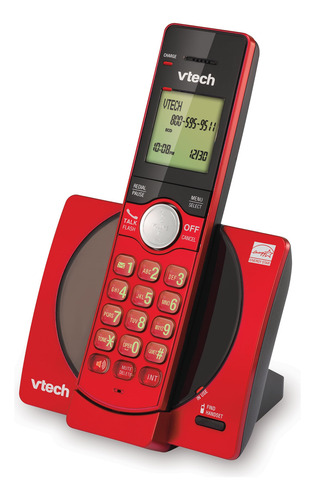 Teléfono Inalámbrico Dect 6.0 Con Identificador Y Altavoz, R