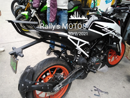 Parrilla Para Maletero Universal Ktm Ng 200 Y 250