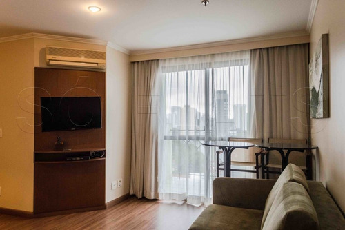 Imagem 2 de 15 de Flat Na Vl. Olímpia Para Morar Ou Investir, Ótima Localização, Prox Ao Shop Vl Olímpia - Sf27600