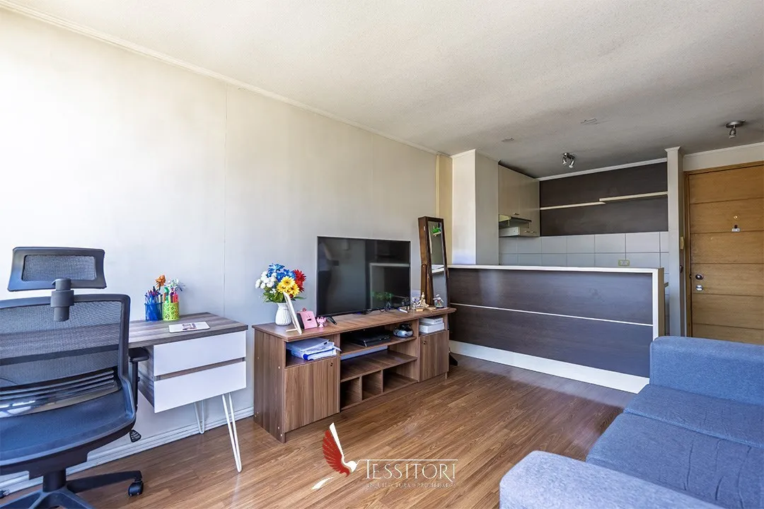 Imagen 2 de 8 de Departamento En Arriendo De 1 Dorm., Stgo,, Sacramentinos