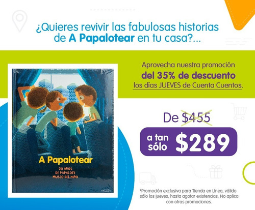 Libro A Papalotear 35% Off
