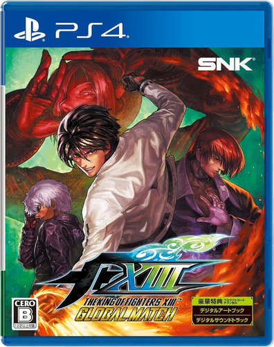 The King Of Fighters Xlll Global Match Ps4