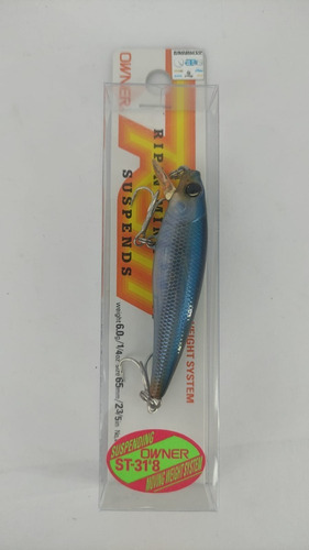 Isca Artificial Owner Cultiva Mira Bait Ripn Minnow 65mm Sp Cor 33