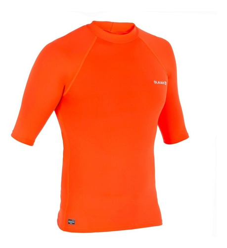 Camiseta Surf Protección Solar Anti-uv Hombre Olaian 100