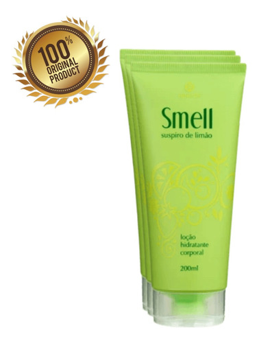 Crema Hidratante Corporal Smell - mL a $170