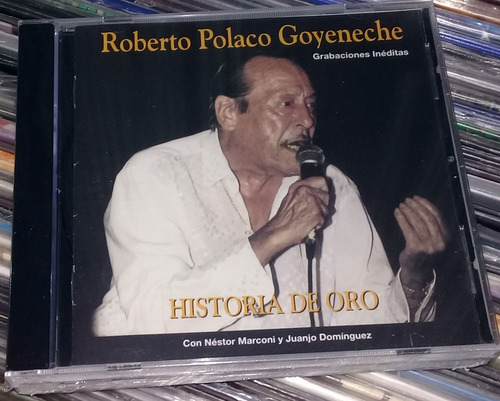 Roberto Goyeneche Historia De Oro Cd Sellado Arg / Kktus