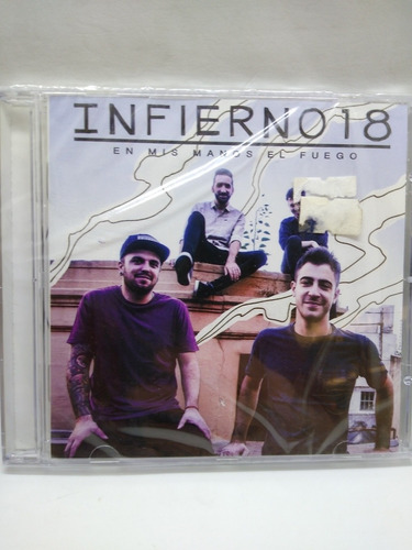 Infierno 18 En Mis Manos Fuego Cd Nuevo