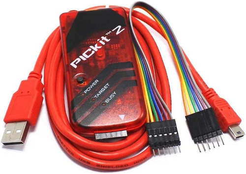 Superele Pickit2 Pic Kit2 Simulador Pickit 2 Programado...