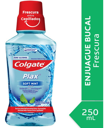 Enjuague Bucal Colgate Plax Soft Mint 250ml