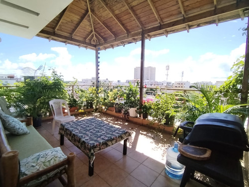 Te Vendo 4to Piso Tipo Penthouse Amueblado,en Cacique.