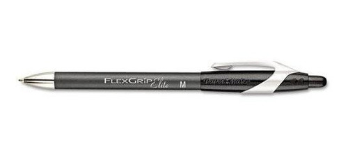 Bolígrafo - Paper Mate Flexgrip Elite Retractable Ballpoint 