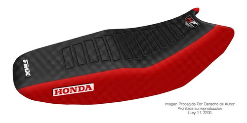 Funda De Asiento Honda Cg Fan - Modelo Hf Antideslizante Gripp Fmx Covers Tech Linea Premium Fundasmoto Bernal