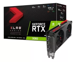 Tarjeta De Video Gráfica Geforce Rtx 3060 12gb Xlr8 Epic-x