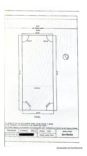 Imagen 10 de 10 de Venta - Terreno - Barrio San Benito - Dique Lujan - Tigre