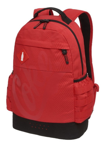 Mochila Urbana Coca Cola Sleek Original-licencia Red