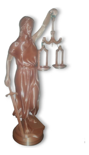 Estatua Diosa De La Justicia 21cm