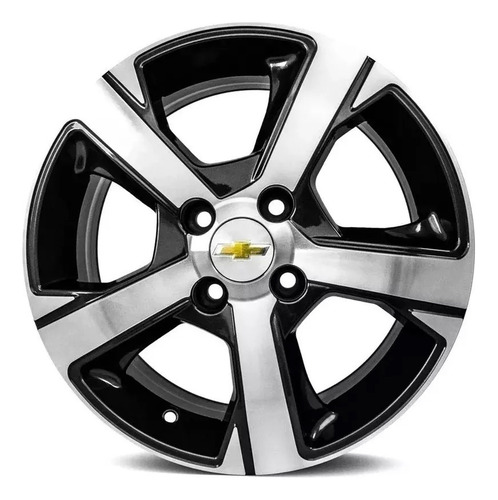 02 Rodas Onix Celta Corsa Aro 15 4x100 (02 Unid)+bicos S259