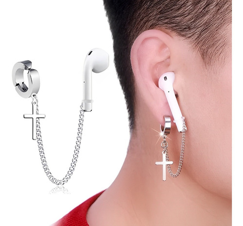 Arete De Clip Para Anti-perdida Auriculares