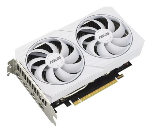 Tarjeta De Vídeo Asus Dual Nvidia Rtx 3060 White 8gb Oc 